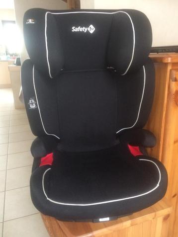 Siège auto isofix groupe 2/3 (Safety couleur noire) évolutif disponible aux enchères