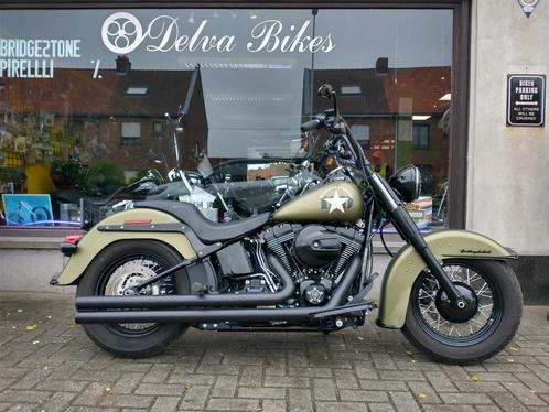 Harley Heritage - bj 2017- 12218 km, Motoren, Motoren | Harley-Davidson, Bedrijf, Chopper, meer dan 35 kW, 2 cilinders, Ophalen of Verzenden