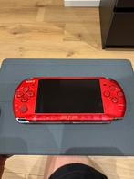 Psp rouge en super etat, Games en Spelcomputers, Spelcomputers | Sony PSP, Ophalen of Verzenden, Zo goed als nieuw, PSP