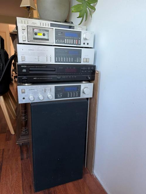 7 delig Pioneer / denon stereoinstalatie, Audio, Tv en Foto, Stereoketens, Gebruikt, Pioneer, Ophalen