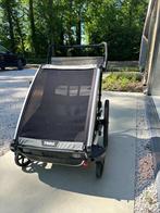 Thule chariot lite 2, Fietsen en Brommers, Ophalen, Opvouwbaar, Zo goed als nieuw, Thule
