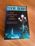 Steve Berry /  Het complot van Parijs, Boeken, Ophalen of Verzenden, Zo goed als nieuw, Steve Berry