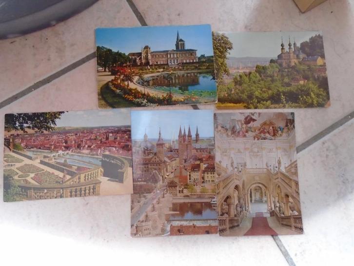 „FARBBILDER VON WURZBURG” AFBEELDINGEN, Antiek en Kunst, Antiek | Overige Antiek, Ophalen of Verzenden