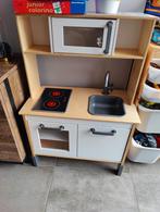 Speelgoedkeuken ikea met hele zak attributen, Kinderen en Baby's, Ophalen, Gebruikt
