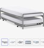 Bed met onderschuifbed, Huis en Inrichting, Ophalen, Zo goed als nieuw, 200 cm, 90 cm