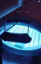 Zonnebank sunny colors, Elektronische apparatuur, Zonnebanken en Gezichtsbruiners, Ophalen, Zo goed als nieuw, Zonnebank dubbelzijdig