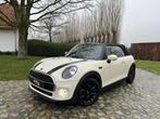 MINI Cooper Cabrio 1.5A 64000km/automaat /nav/pdc/verwzetel, Auto's, 4 zetels, Cabriolet, Wit, Grijs