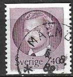 Zweden 1981 - Yvert 1133 - Koning Carl Gustaf XVI (ST), Timbres & Monnaies, Timbres | Europe | Scandinavie, Suède, Affranchi, Envoi