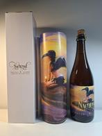 Nachtraaf tripel 2023 - Etiket Jan Bosschaert + reproductie, Ophalen of Verzenden, Nieuw, Flesje(s), Overige merken