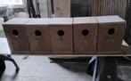 5x kweekblokken, Dieren en Toebehoren, Ophalen, Gebruikt, Kooi-accessoires