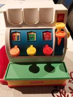 Fisher Price kassa let 10 munten, Kinderen en Baby's, Ophalen of Verzenden, Zo goed als nieuw