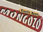 Mongozo exotic beers vlag brouwerij Huyghe Melle, Verzamelen, Ophalen of Verzenden, Gebruikt, Overige typen, Overige merken