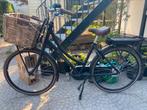 Elektrische damesfiets, Fietsen en Brommers, Gebruikt, Mandje, 0 zitjes, Ophalen