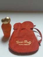 DECI DELA Nina Ricci CONCENTREE Eau de Toilette  5ml, Ophalen of Verzenden, Gevuld