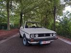 Golf 1 Cabrio Mk1 1800cc 90 pk Weber Carbu '86, Auto's, Wit, Te koop, 1800 cc, Golf