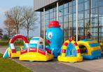 Speeleiland octopus springkasteel, Hobby en Vrije tijd, Ophalen, Zo goed als nieuw