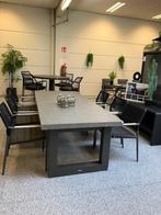 Stelvio diningset, Tuin en Terras, Tuinsets en Loungesets, Ophalen, 6 zitplaatsen, Aluminium, Zo goed als nieuw