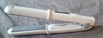 Draadloze Stijltang met Ingebouwde USB Powerbank InnovaGoods beschikbaar voor biedingen