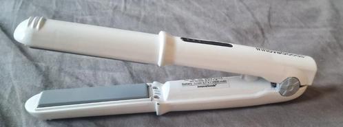 Draadloze Stijltang met Ingebouwde USB Powerbank InnovaGoods, Telecommunicatie, Powerbanks, Zo goed als nieuw, Ophalen of Verzenden