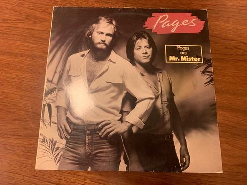 Pages - Pages - 1981, Cd's en Dvd's, Vinyl | Pop, Gebruikt, Ophalen of Verzenden