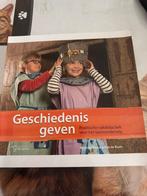 Geschiedenis geven, Ophalen, Nieuw, Meereke Bosua; Ron de Bruin