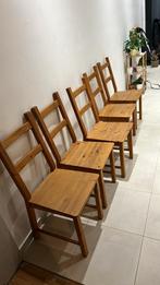 Stoelen 5, Huis en Inrichting, Stoelen, Ophalen, Zo goed als nieuw