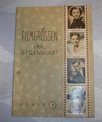 Chromo Album SCHUMA OK Kaugum Filmstar Album Volledig beschikbaar voor biedingen