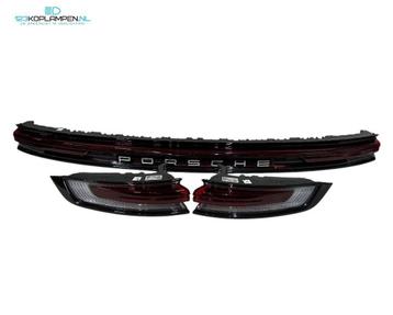 Porsche Cayenne 9Y0 Facelift Full LED Achterlichten Achterli, Envoi, Origine de la pièce connue, Utilisé, Porsche