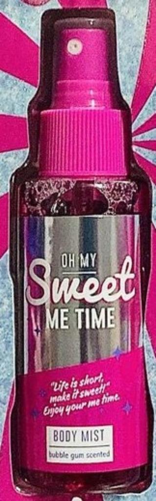 Body mist Oh my sweet me time 100 ml NEUF !, Bijoux, Sacs & Beauté, Beauté | Parfums, Neuf, Enlèvement ou Envoi