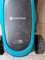Gardena grasmaaier incl batterij en lader, Tuin en Terras, Ophalen, Gebruikt