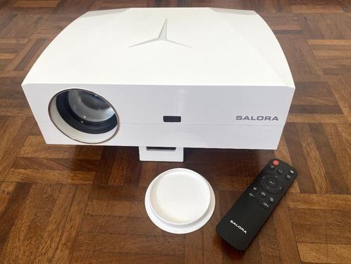 Salora 60BFM4250 Full HD LED-projector, Audio, Tv en Foto, Beamers, Zo goed als nieuw, LED, Full HD (1080), Ophalen