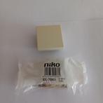 Niko 100-76901 - Blindplaat, cream, Ophalen of Verzenden, Nieuw