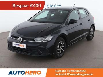Volkswagen Polo 1.0 TSI Life (bj 2022) beschikbaar voor biedingen