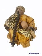 femme tribale faite à la main 37cm, Antiquités & Art, Enlèvement ou Envoi