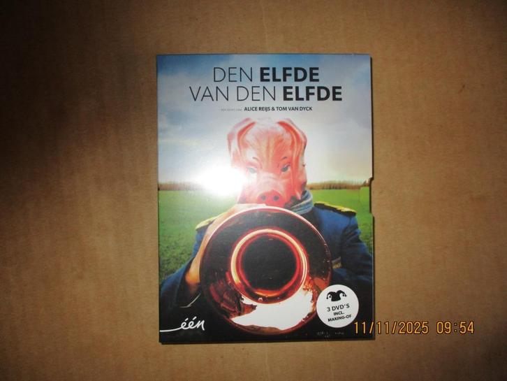 Vlaamse tv serie's, Cd's en Dvd's, Dvd's | Tv en Series, Gebruikt, Ophalen