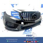 W156 GLA AMG BUMPER X156 VOORBUMPER ZWART WIT GRIJS PRE FACE, Pare-chocs, Avant, Utilisé, Enlèvement ou Envoi