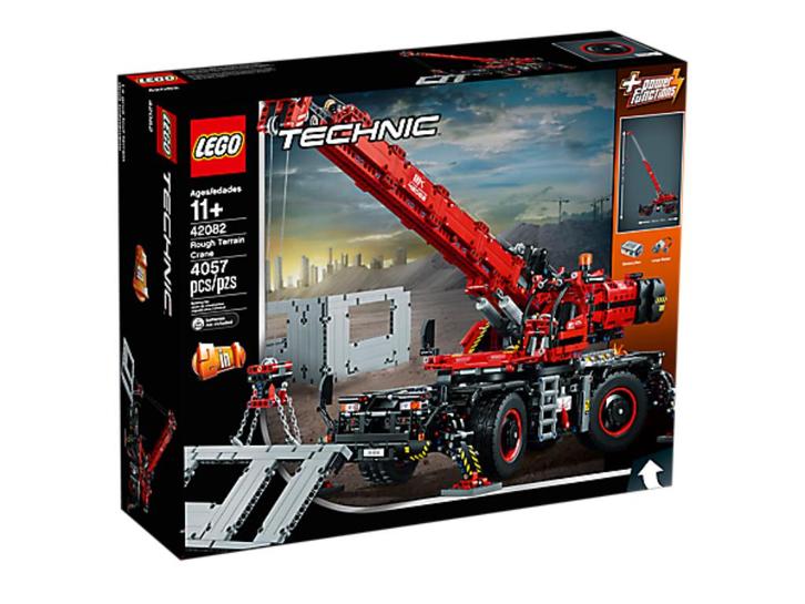 Lego Technic 42082 - Kraan voor alle terreinen, Kinderen en Baby's, Speelgoed | Duplo en Lego, Nieuw, Lego, Complete set, Ophalen
