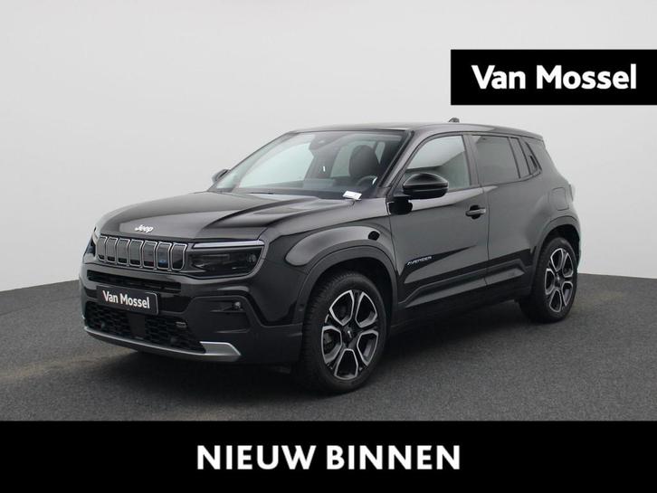 Jeep Avenger 54kWh 1st Edition Zetelverwarming| Adaptieve cr, Auto's, Jeep, Bedrijf, Te koop, Avenger, Bluetooth, Centrale vergrendeling