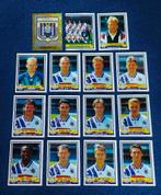 15 versch. Panini stickers voetbal 'FB 1994 - Anderlecht ', Enlèvement ou Envoi, Neuf, Plusieurs autocollants