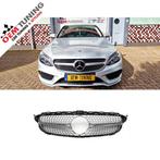 Mercedes-Benz C-Class W205 | Silver DIAMOND GRILLE | 14-18 |, Voor, Mercedes-Benz, Nieuw, Ophalen of Verzenden