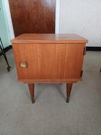 Vintage Nachtkastje, Huis en Inrichting, Slaapkamer | Nachtkastjes, Ophalen of Verzenden, Zo goed als nieuw