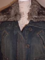 winterjas ESPRIT EDC / stonewashed / Large, Kleding | Dames, Blauw, Maat 42/44 (L), Ophalen of Verzenden, Zo goed als nieuw