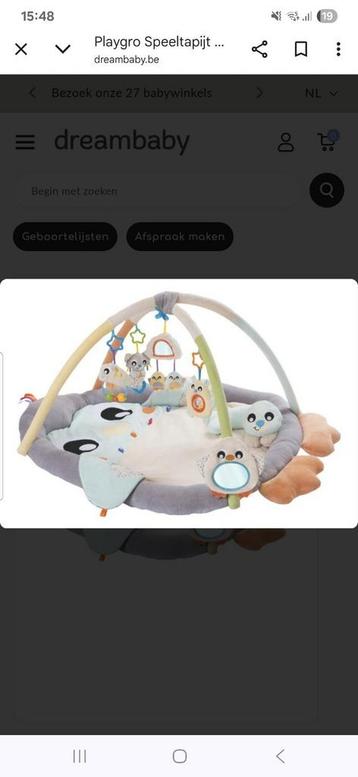 Speelmat  beschikbaar voor biedingen