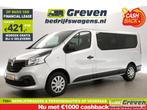 Renault Trafic 1.6 dCi L2H1 | MARGE! | 8 Persoons | Taxi | A, Auto's, Bestelwagens en Lichte vracht, Renault, 159 g/km, Parkeersensor
