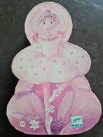 Puzzel De ballerina met bloem 36 stuks DJECO, Ophalen, 10 tot 50 stukjes, Gebruikt, 4 tot 6 jaar