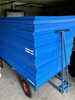 judomatten blauw 200 x 100 x 4 cm 26 stuks, Sport en Fitness, Vechtsporten en Zelfverdediging, Gebruikt, Ophalen