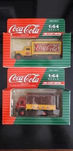 Coca-Cola trucks EDOCAR 1:64, Hobby en Vrije tijd, Ophalen of Verzenden, Zo goed als nieuw, Bus of Vrachtwagen