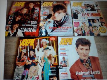 LOT: 5 x JOEPIE uit 1990: CLOUSEAU-MADONNA-ISABELLE A beschikbaar voor biedingen