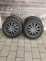 205/60R16 96H winterbanden op velg Renault, Ophalen, Gebruikt, 16 inch, Banden en Velgen