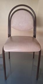 STOELEN, Huis en Inrichting, Stoelen, Ophalen, Gebruikt, Overige kleuren, Leer